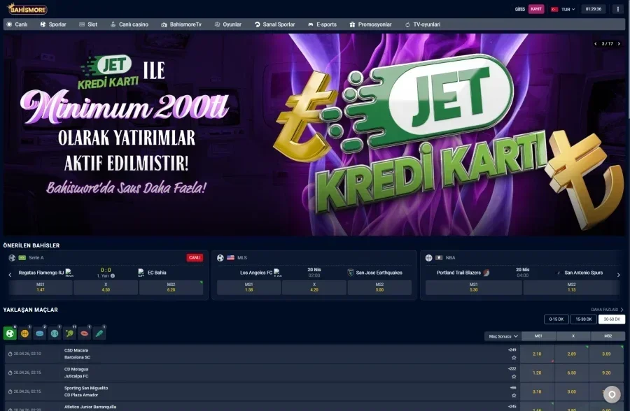 Bahismore ekran görüntüsü